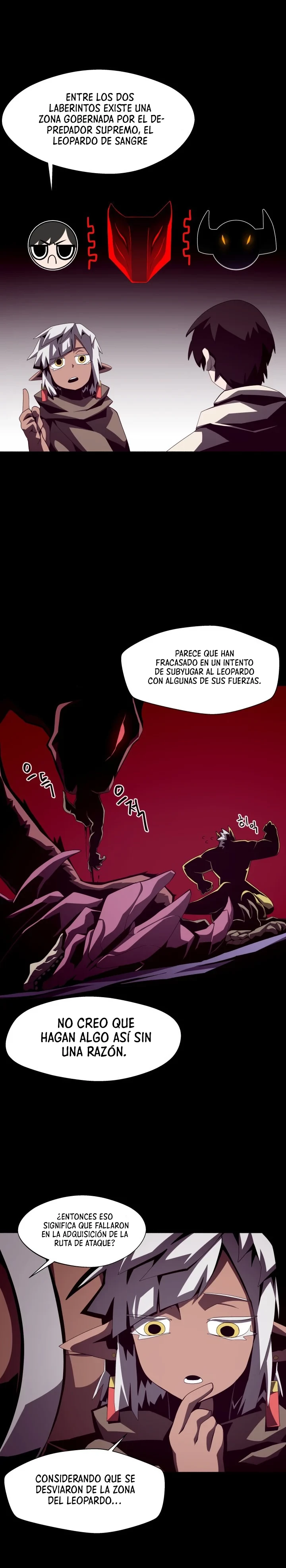 Odisea en la Mazmorra Capitulo 21 página 6