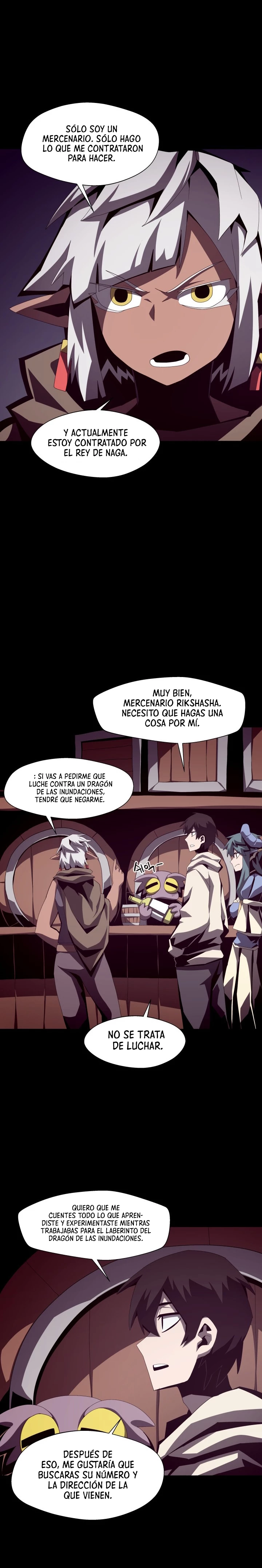 Odisea en la Mazmorra Capitulo 21 página 8