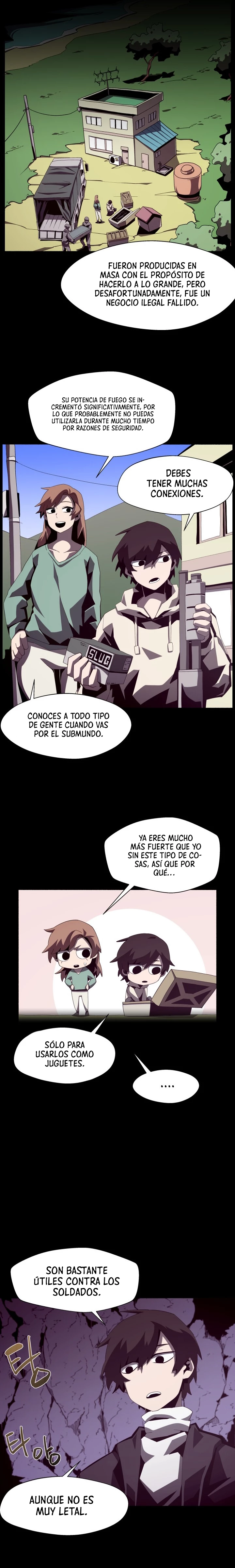 Odisea en la Mazmorra Capitulo 22 página 10