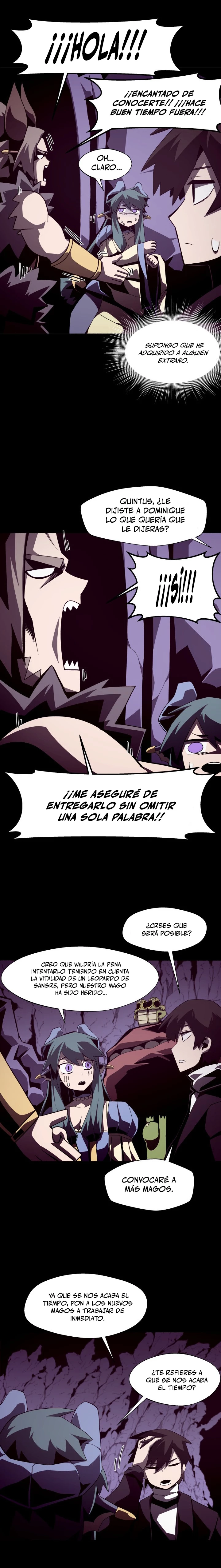 Odisea en la Mazmorra Capitulo 27 página 18