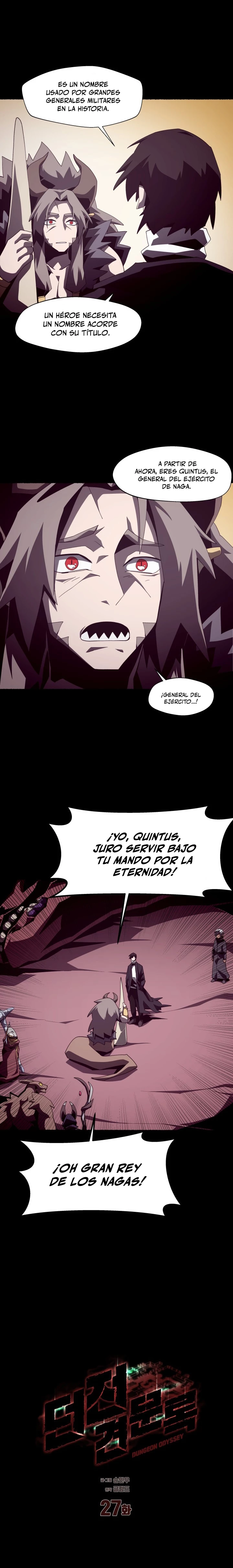 Odisea en la Mazmorra Capitulo 27 página 7