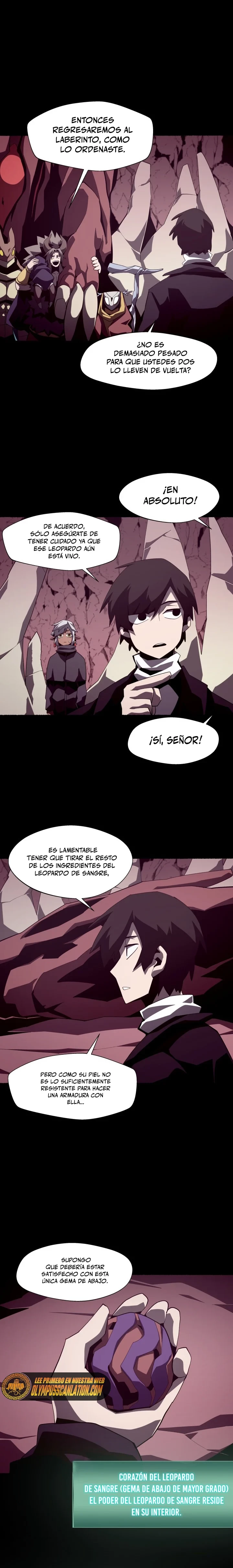 Odisea en la Mazmorra Capitulo 27 página 8
