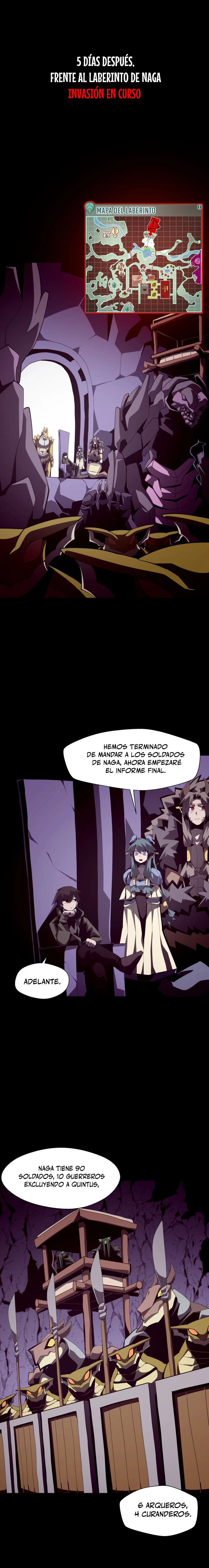 Odisea en la Mazmorra Capitulo 28 página 3