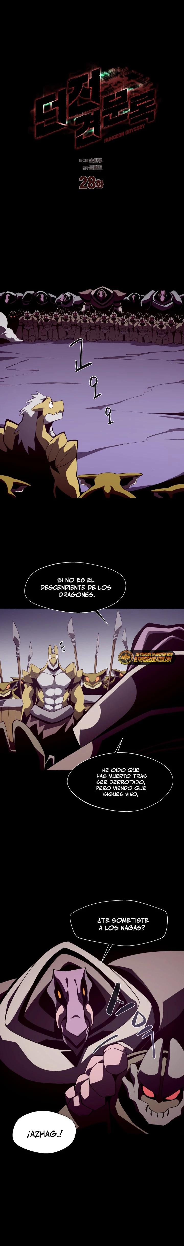 Odisea en la Mazmorra Capitulo 28 página 8