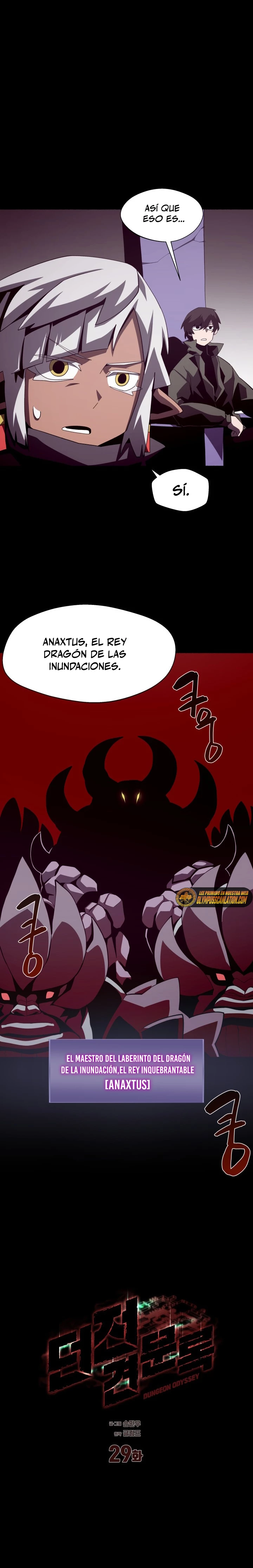 Odisea en la Mazmorra Capitulo 29 página 11