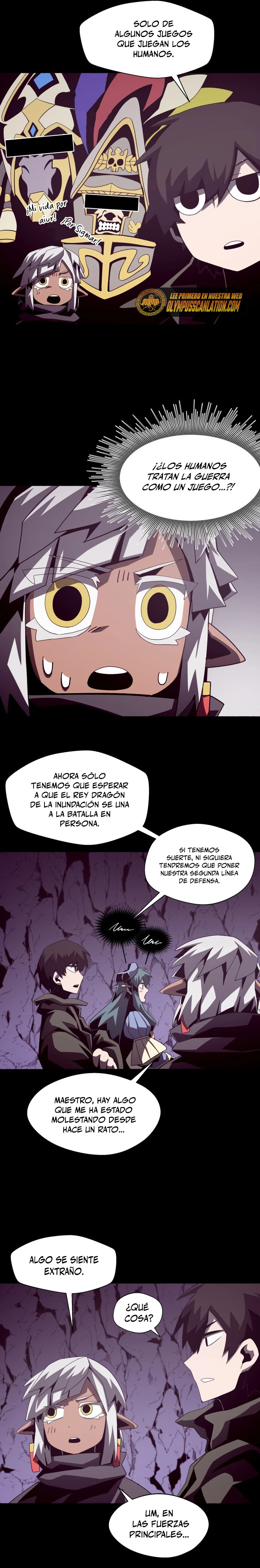 Odisea en la Mazmorra Capitulo 29 página 21