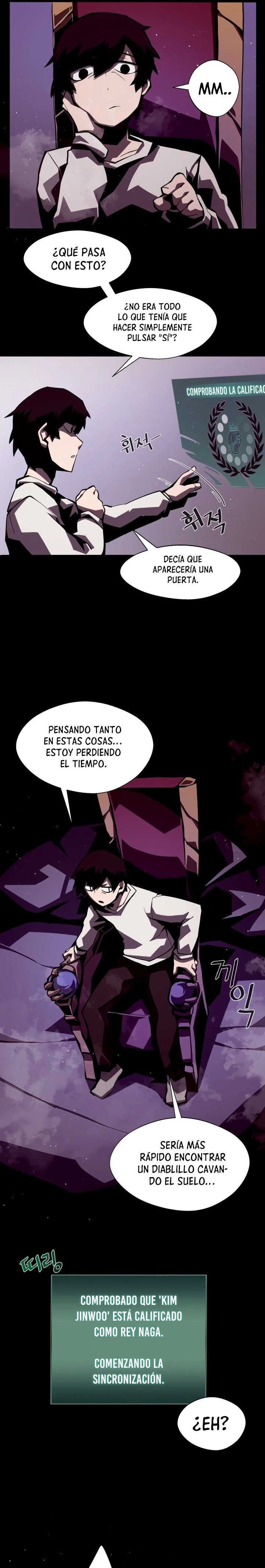 Odisea en la Mazmorra Capitulo 3 página 12