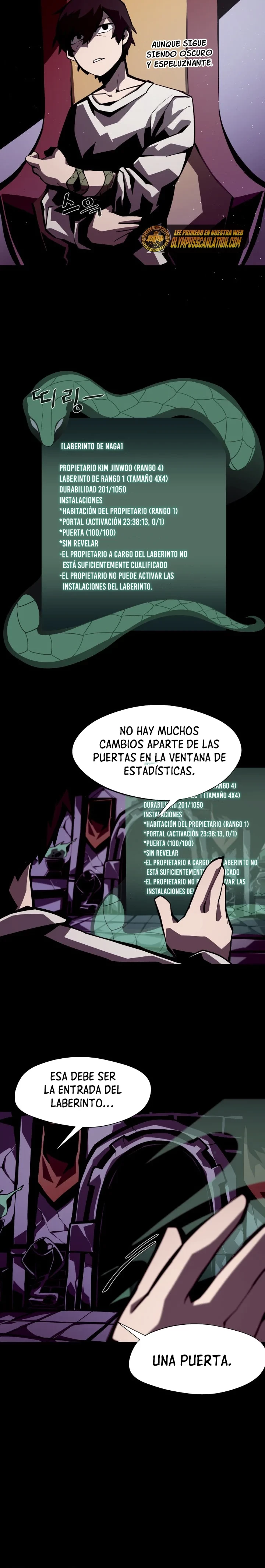 Odisea en la Mazmorra Capitulo 3 página 16