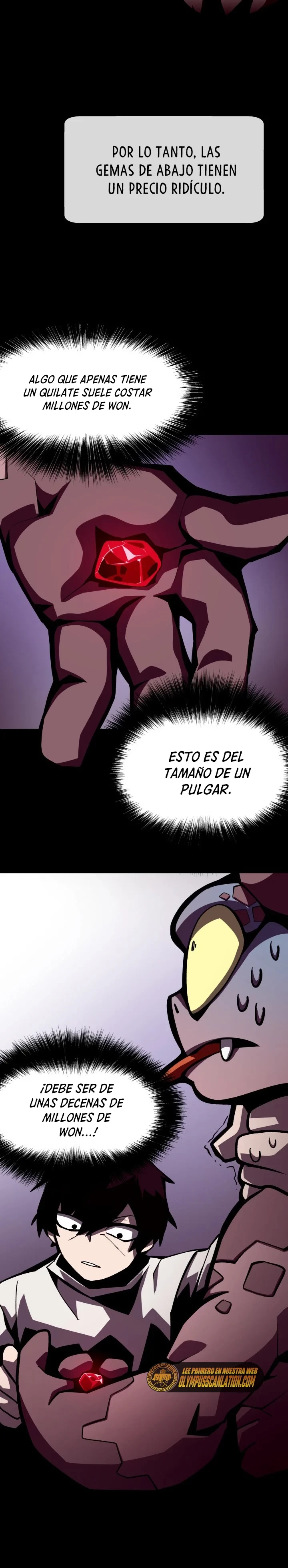Odisea en la Mazmorra Capitulo 3 página 23