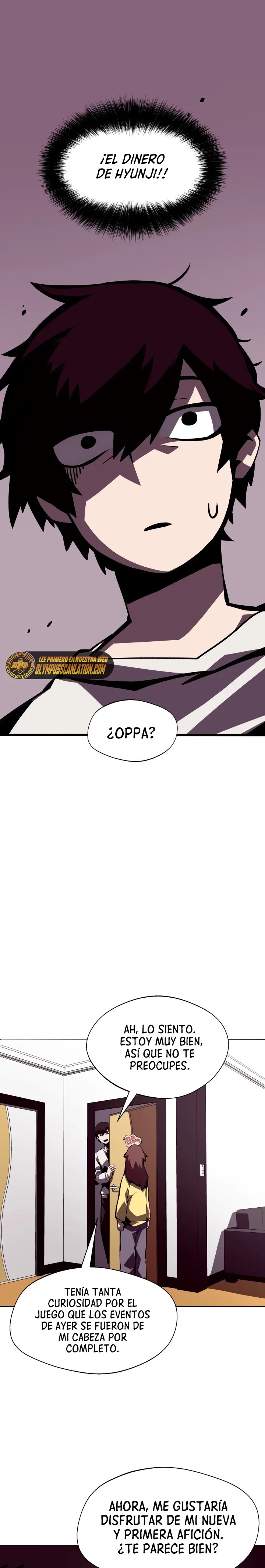 Odisea en la Mazmorra Capitulo 3 página 3