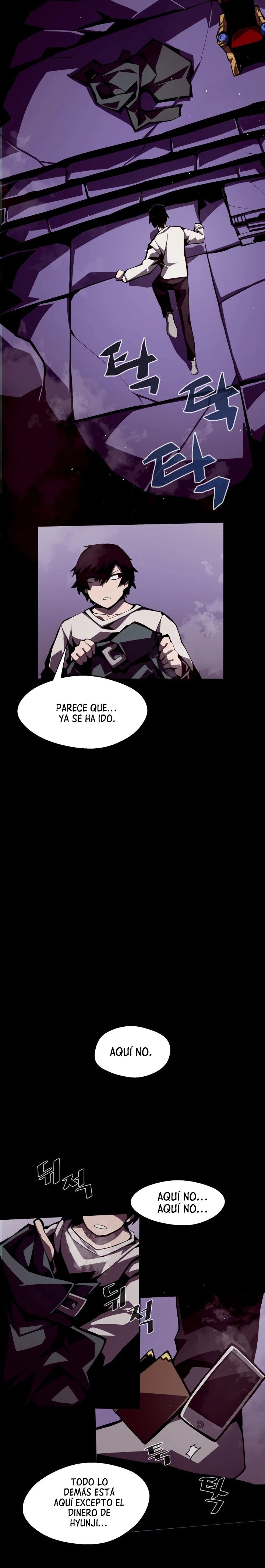 Odisea en la Mazmorra Capitulo 3 página 6