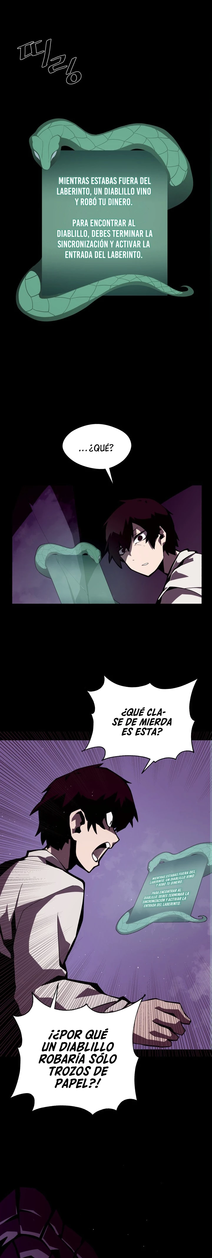 Odisea en la Mazmorra Capitulo 3 página 7