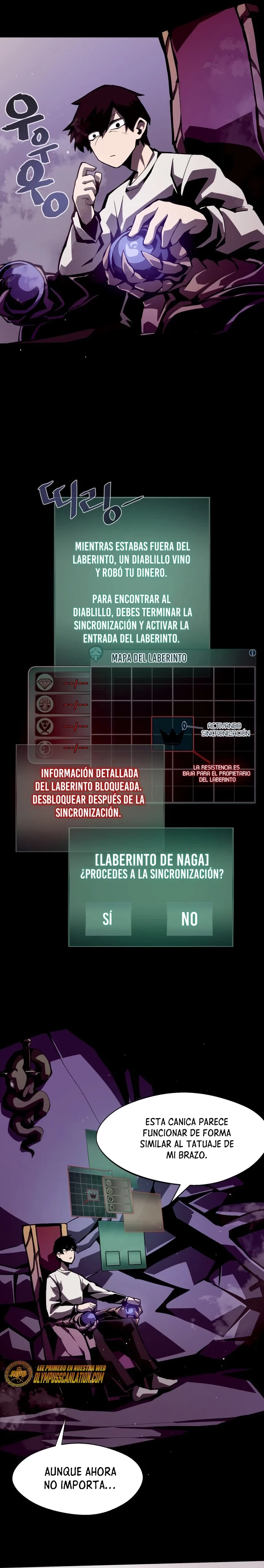 Odisea en la Mazmorra Capitulo 3 página 9