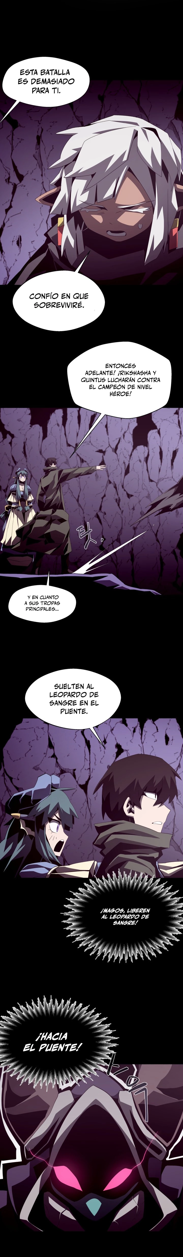 Odisea en la Mazmorra Capitulo 30 página 7