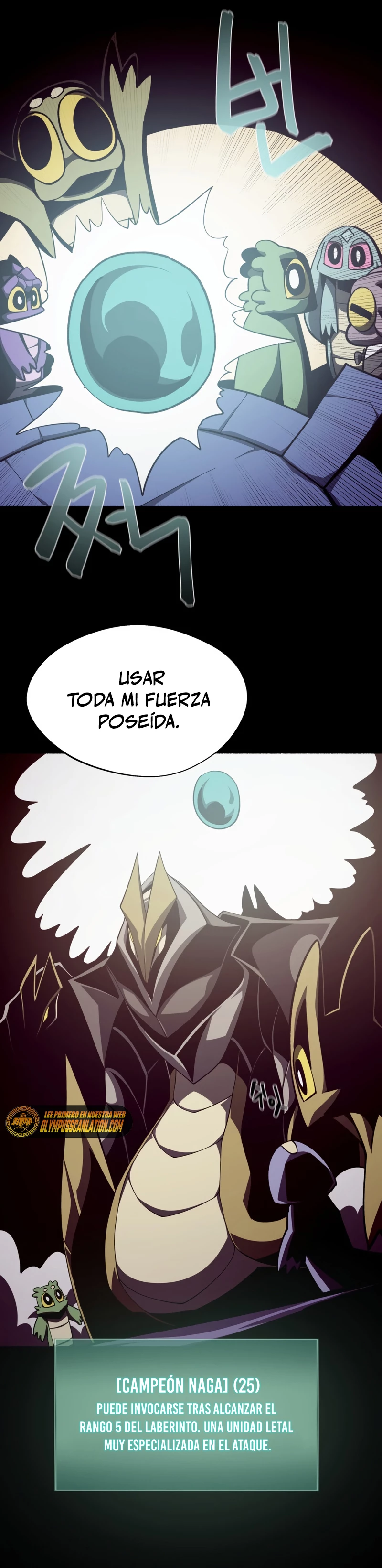 Odisea en la Mazmorra Capitulo 33 página 36