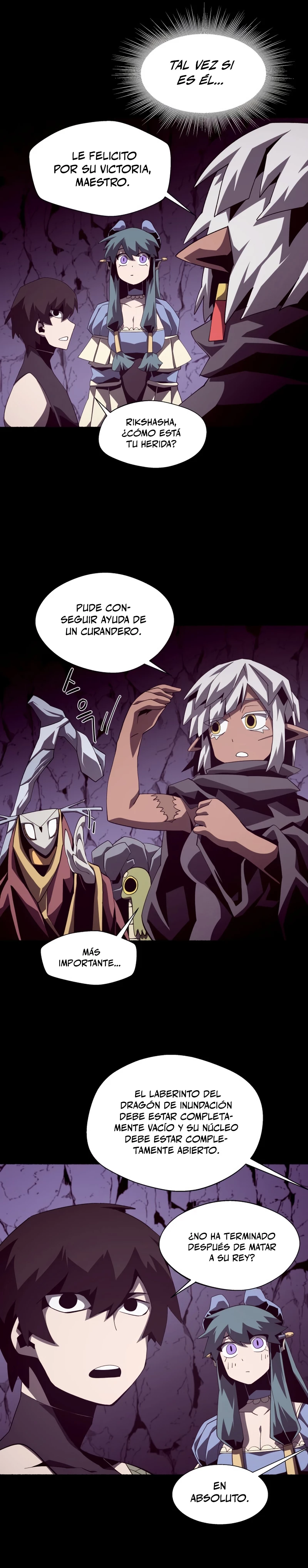 Odisea en la Mazmorra Capitulo 34 página 11