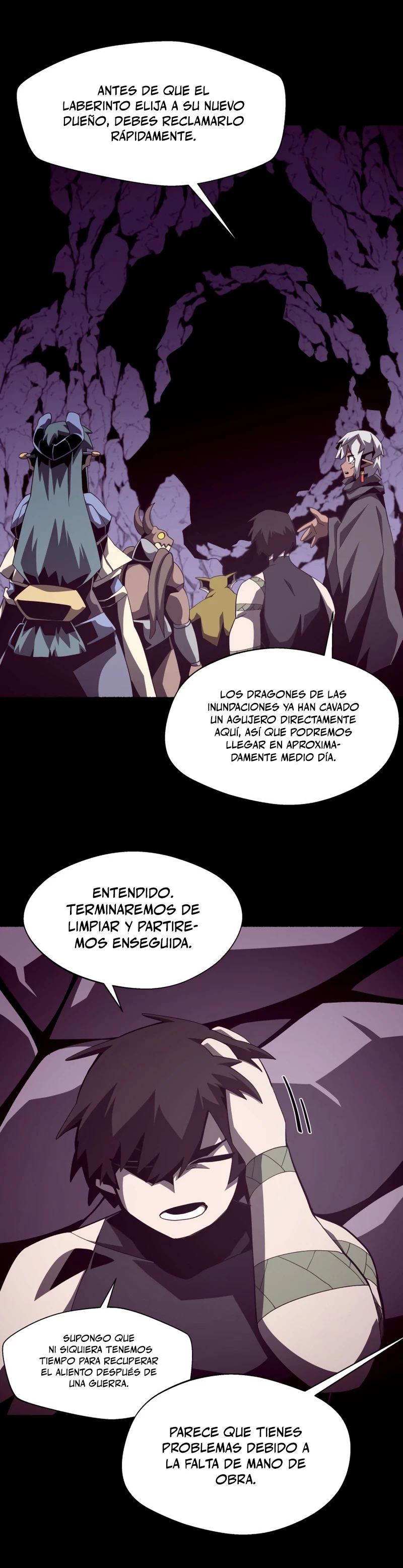 Odisea en la Mazmorra Capitulo 34 página 12