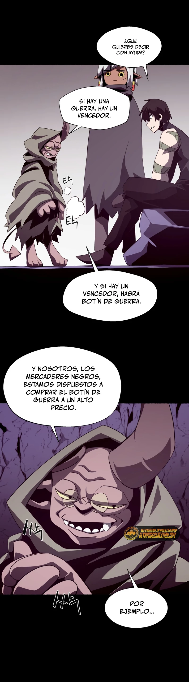 Odisea en la Mazmorra Capitulo 34 página 14