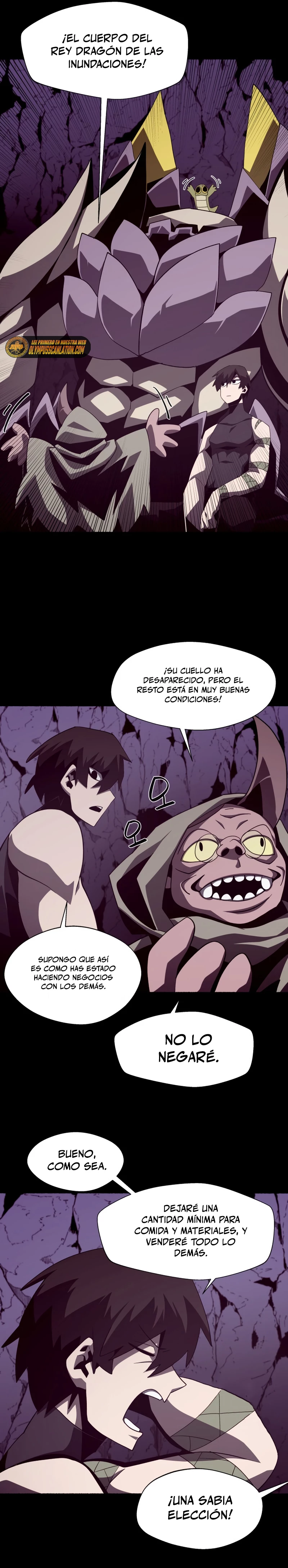Odisea en la Mazmorra Capitulo 34 página 15