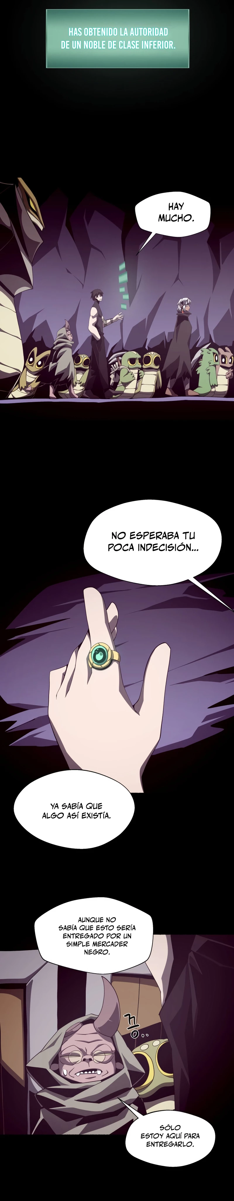 Odisea en la Mazmorra Capitulo 34 página 19