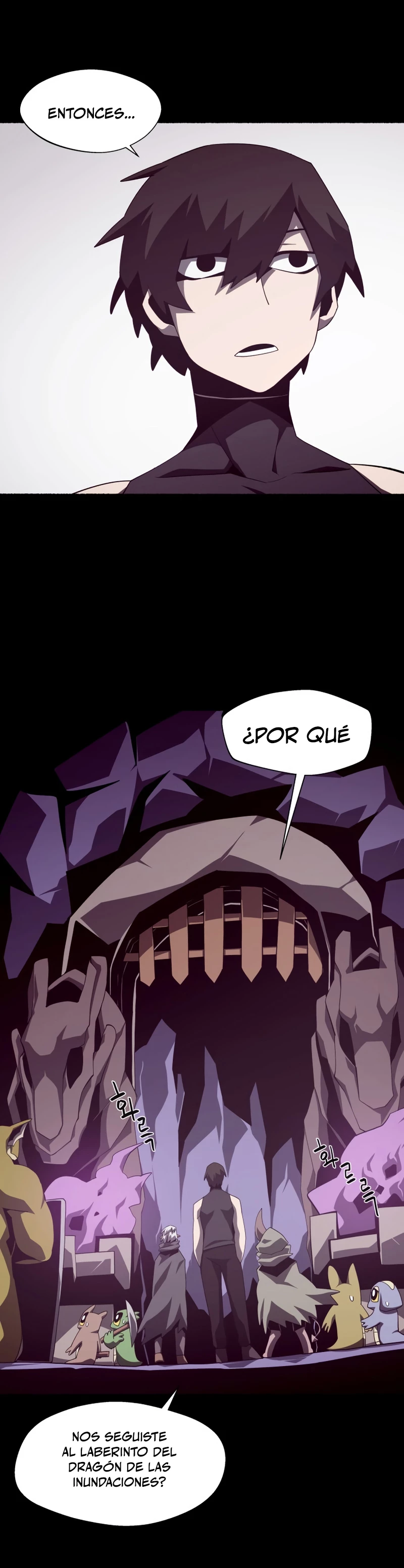 Odisea en la Mazmorra Capitulo 34 página 20