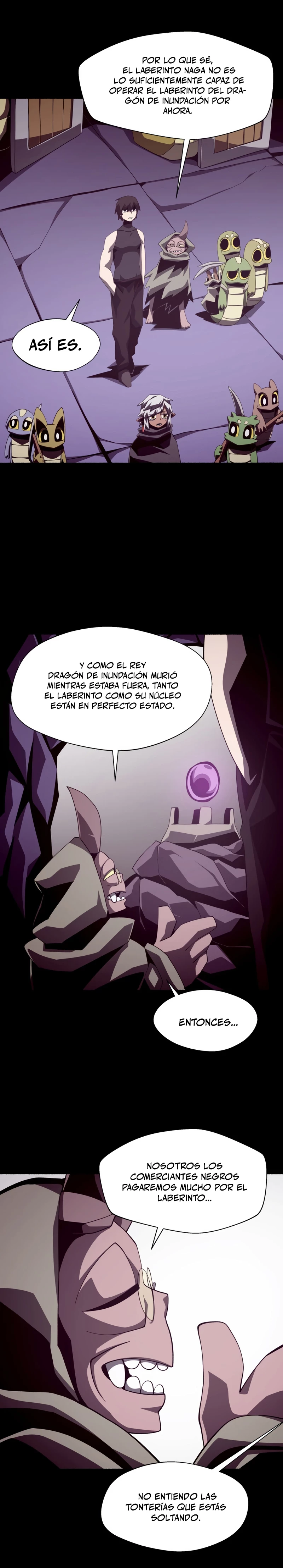 Odisea en la Mazmorra Capitulo 34 página 21