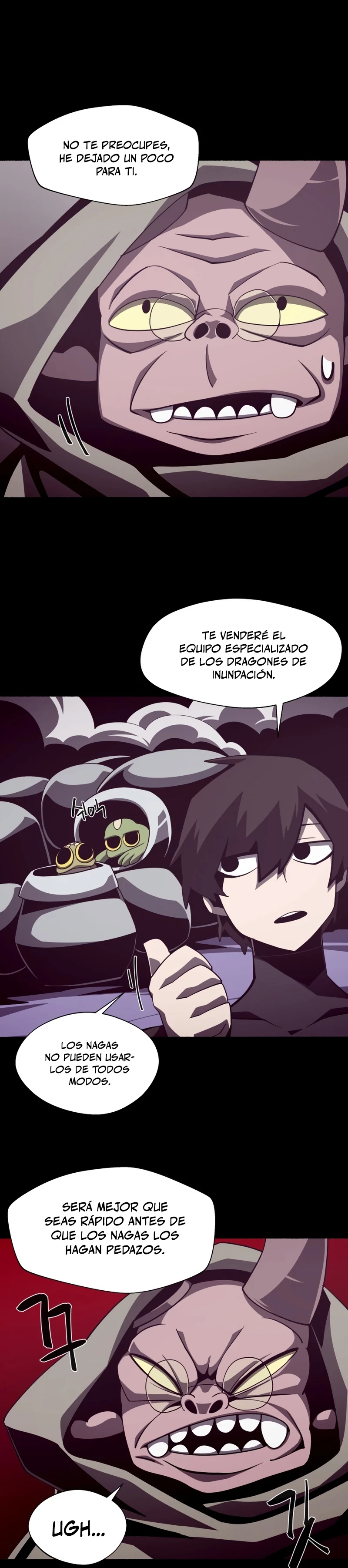 Odisea en la Mazmorra Capitulo 34 página 28