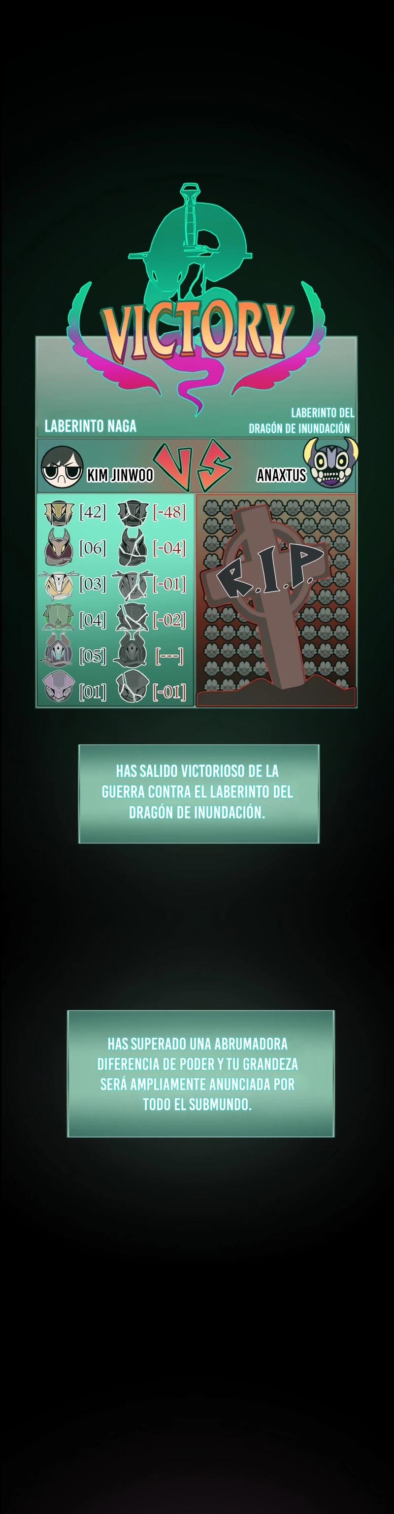 Odisea en la Mazmorra Capitulo 34 página 3