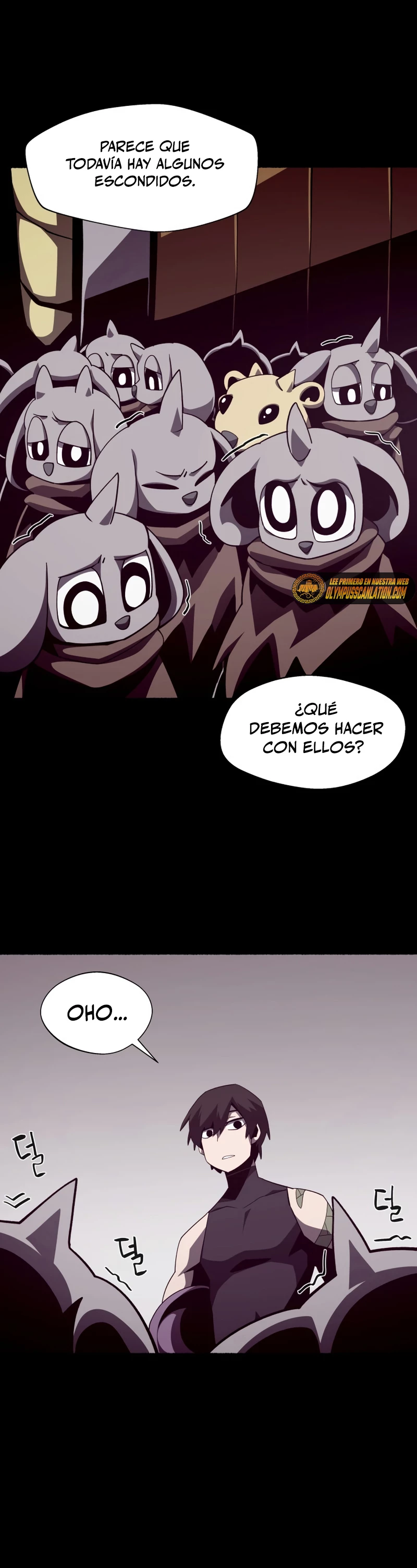 Odisea en la Mazmorra Capitulo 34 página 30