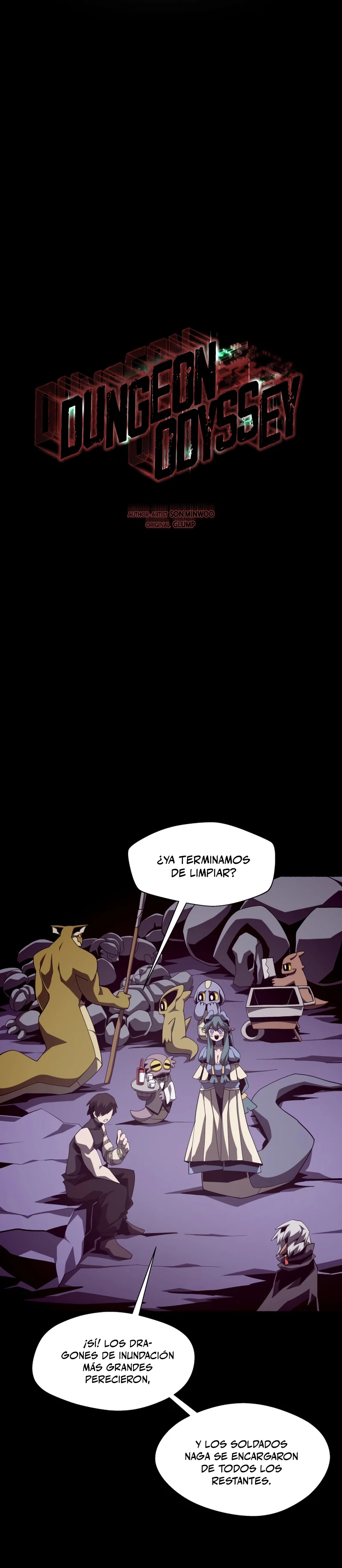 Odisea en la Mazmorra Capitulo 34 página 8