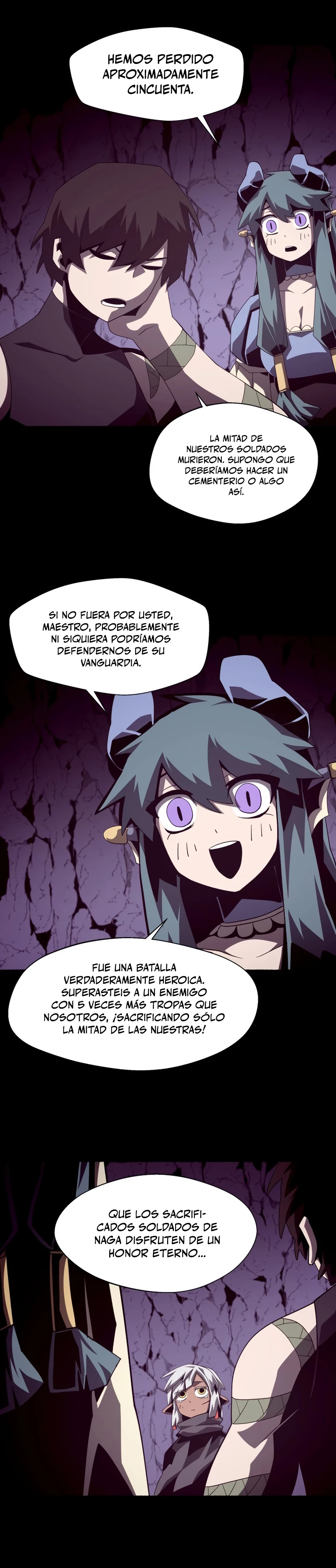 Odisea en la Mazmorra Capitulo 34 página 9