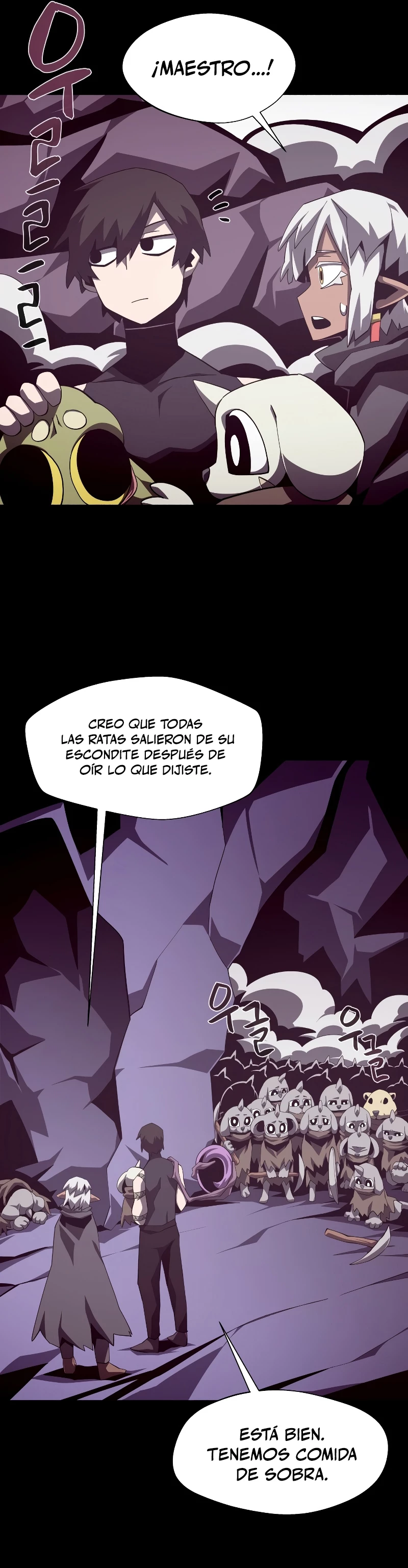 Odisea en la Mazmorra Capitulo 35 página 12