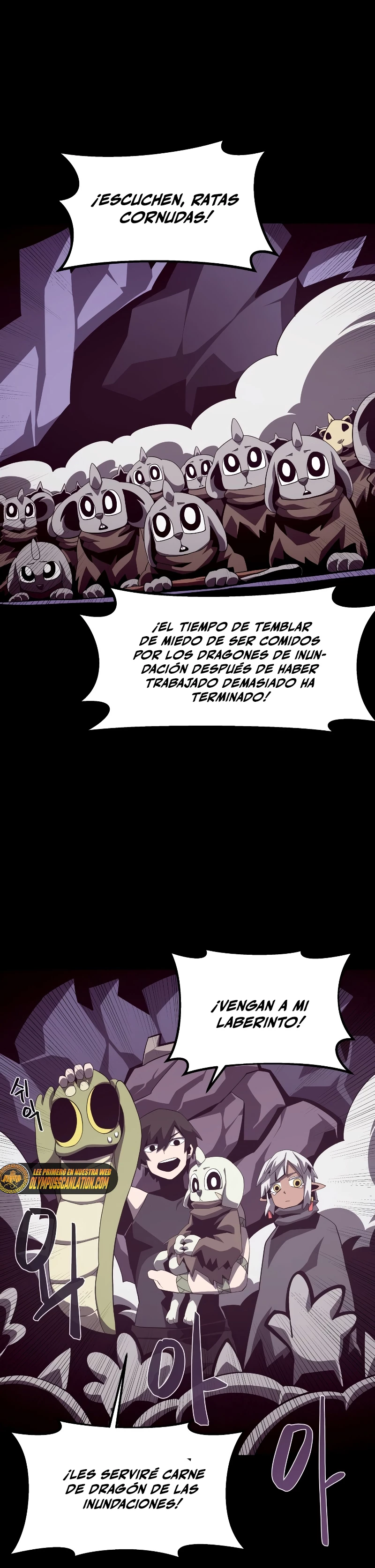 Odisea en la Mazmorra Capitulo 35 página 13