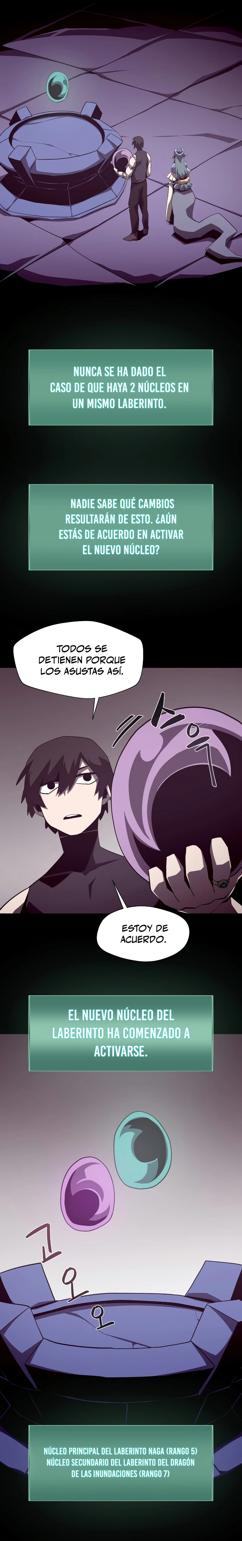 Odisea en la Mazmorra Capitulo 35 página 15