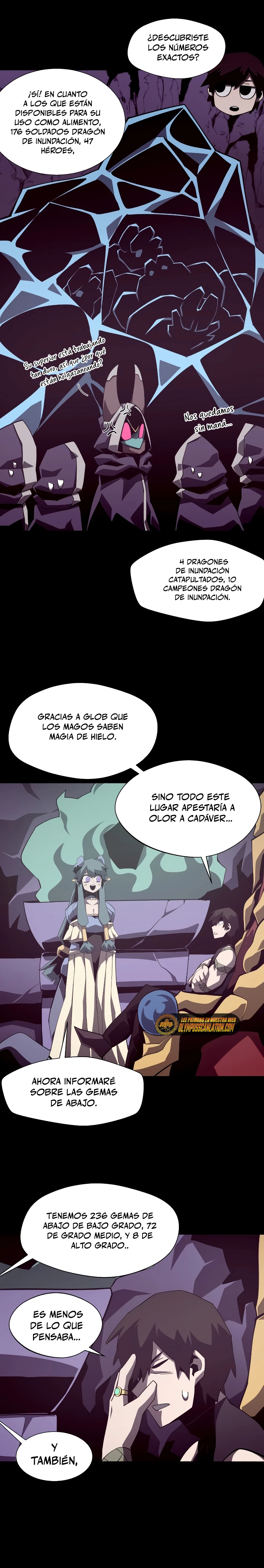 Odisea en la Mazmorra Capitulo 35 página 20