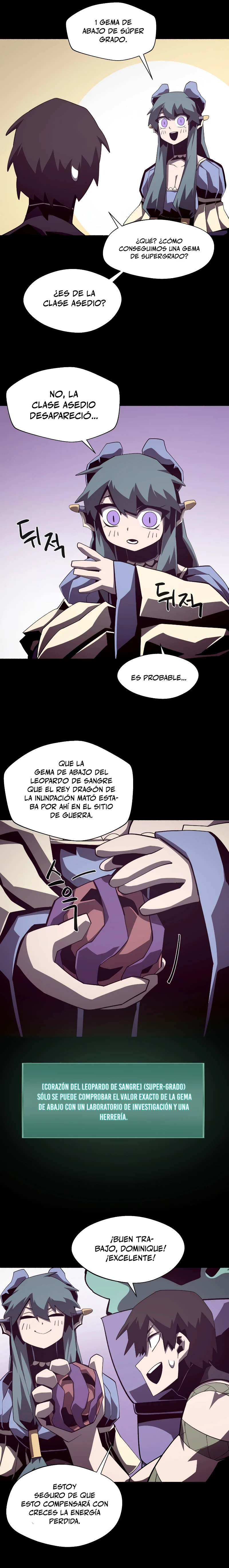 Odisea en la Mazmorra Capitulo 35 página 21