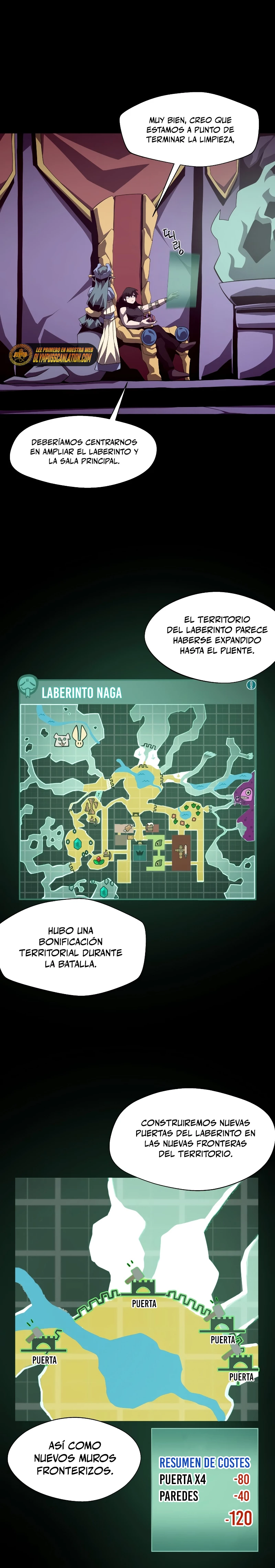 Odisea en la Mazmorra Capitulo 35 página 22