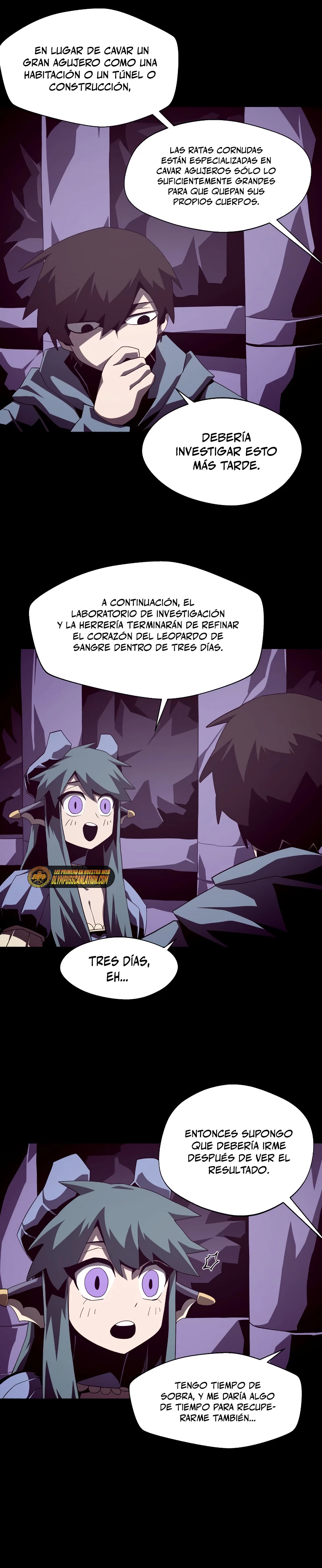 Odisea en la Mazmorra Capitulo 36 página 10