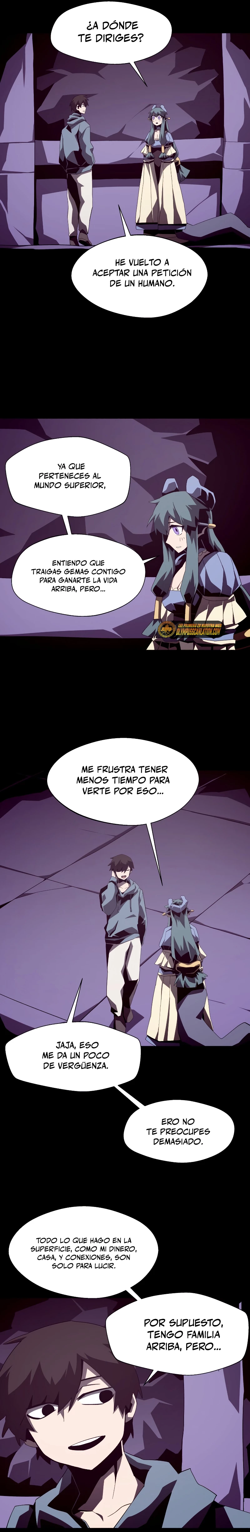 Odisea en la Mazmorra Capitulo 36 página 11