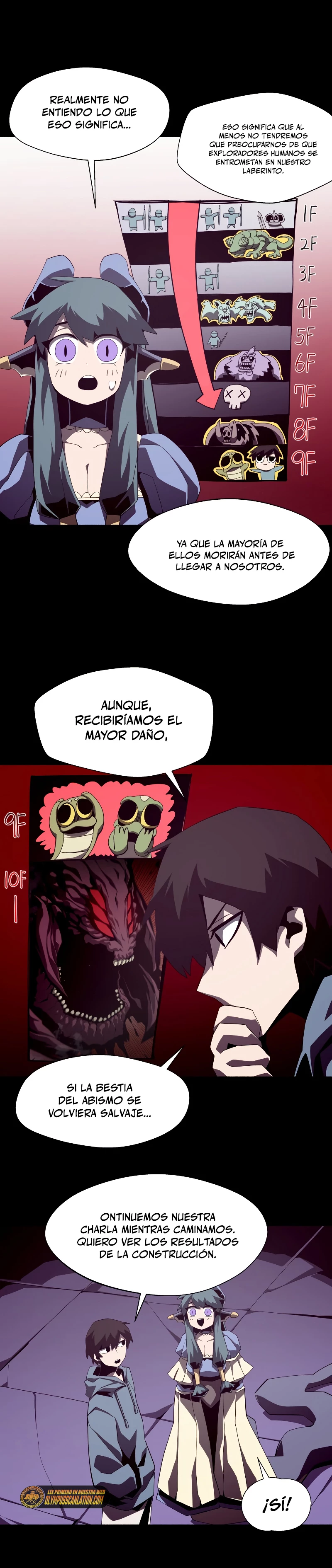 Odisea en la Mazmorra Capitulo 36 página 13
