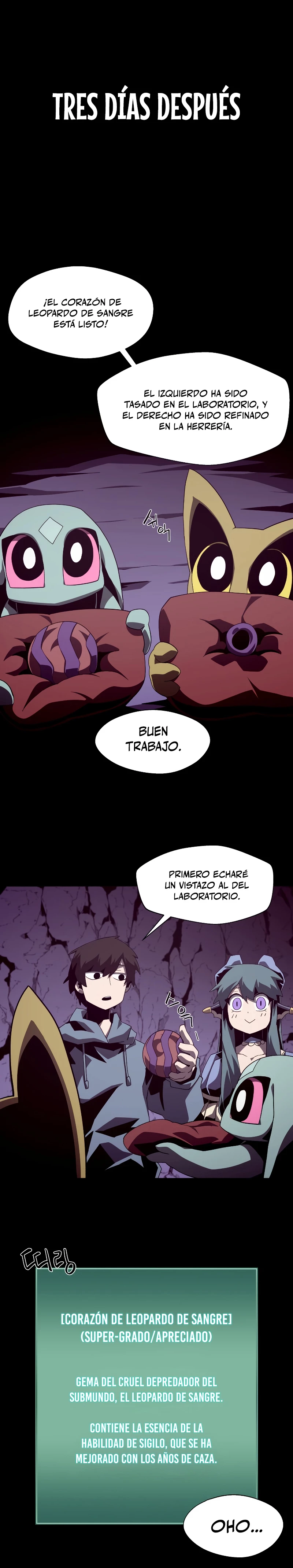 Odisea en la Mazmorra Capitulo 36 página 15