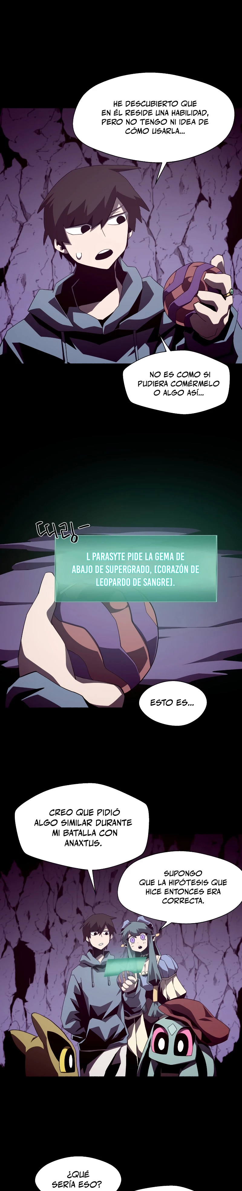Odisea en la Mazmorra Capitulo 36 página 16