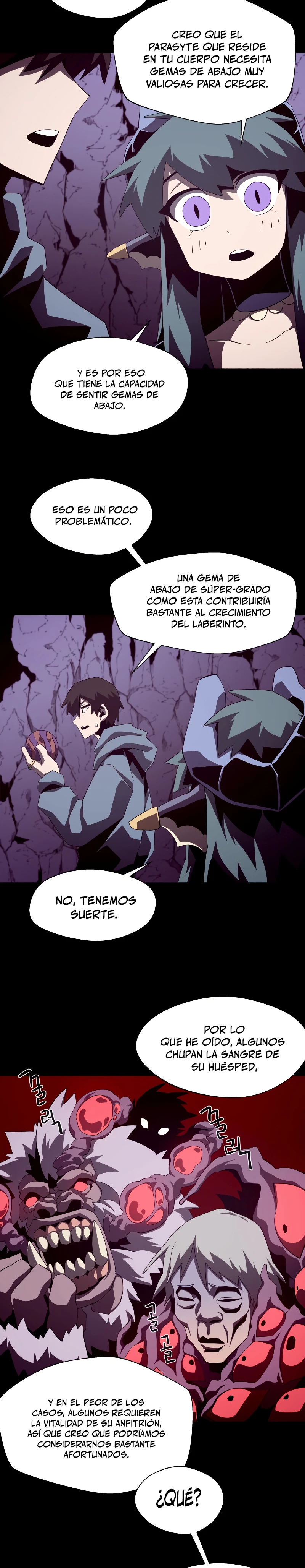 Odisea en la Mazmorra Capitulo 36 página 17