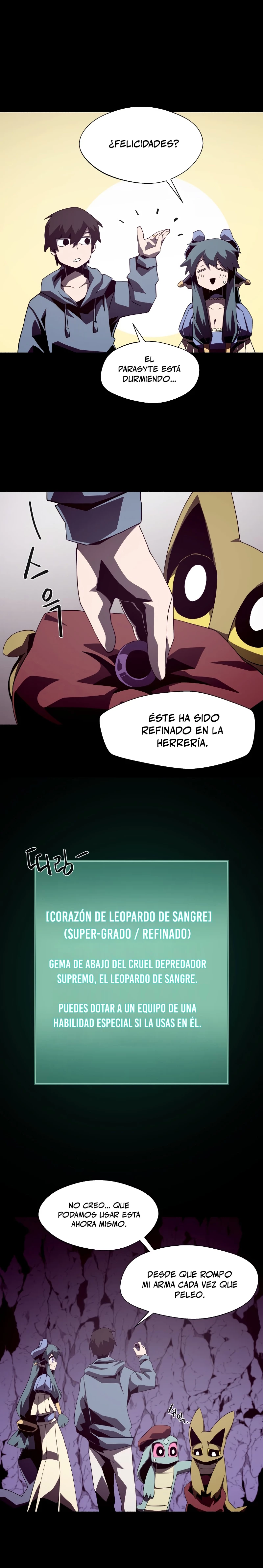 Odisea en la Mazmorra Capitulo 36 página 20