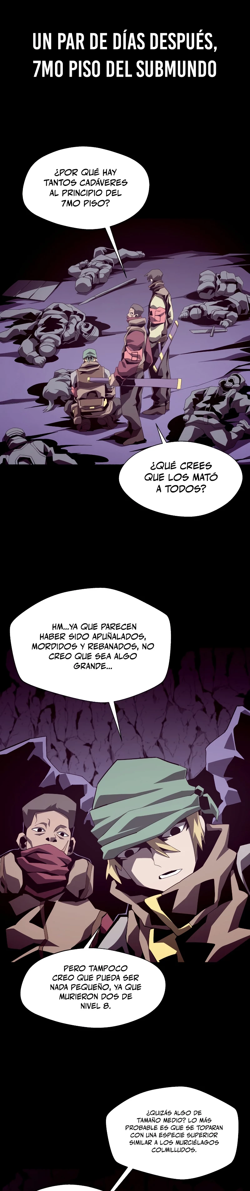 Odisea en la Mazmorra Capitulo 36 página 23