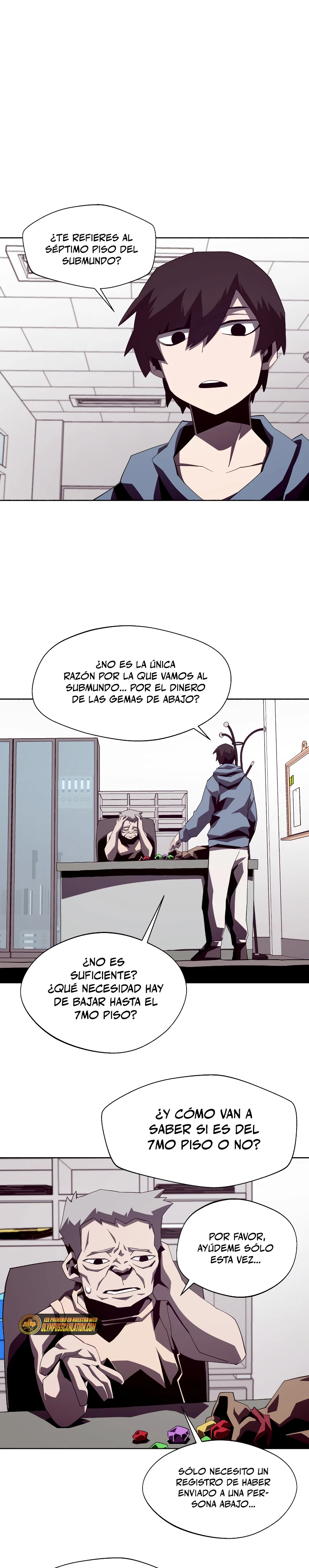 Odisea en la Mazmorra Capitulo 36 página 3