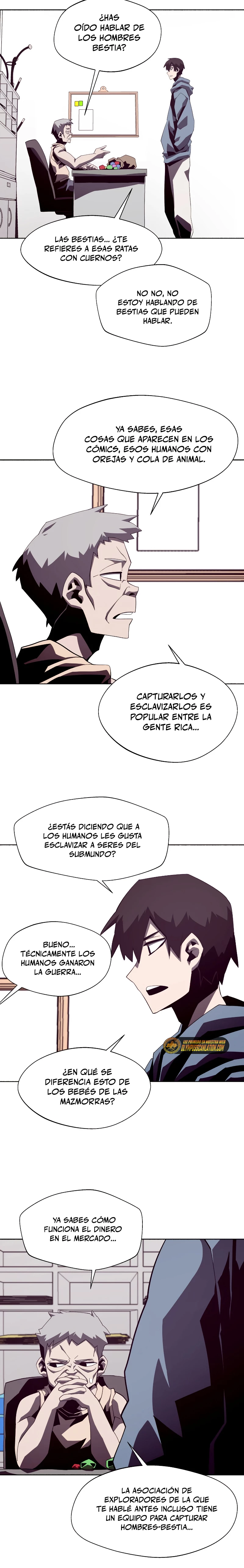 Odisea en la Mazmorra Capitulo 36 página 5