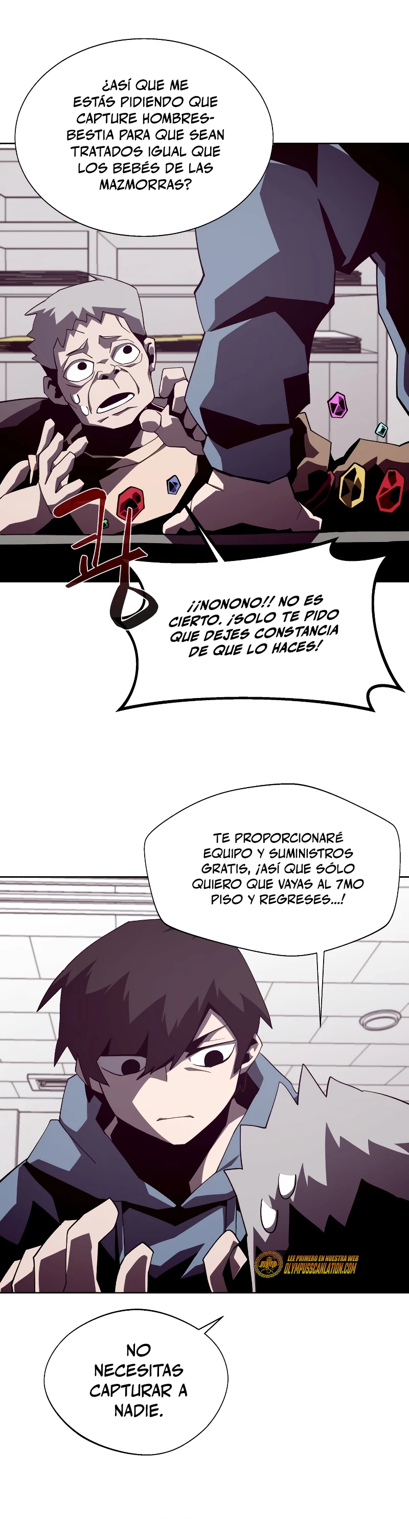 Odisea en la Mazmorra Capitulo 36 página 6