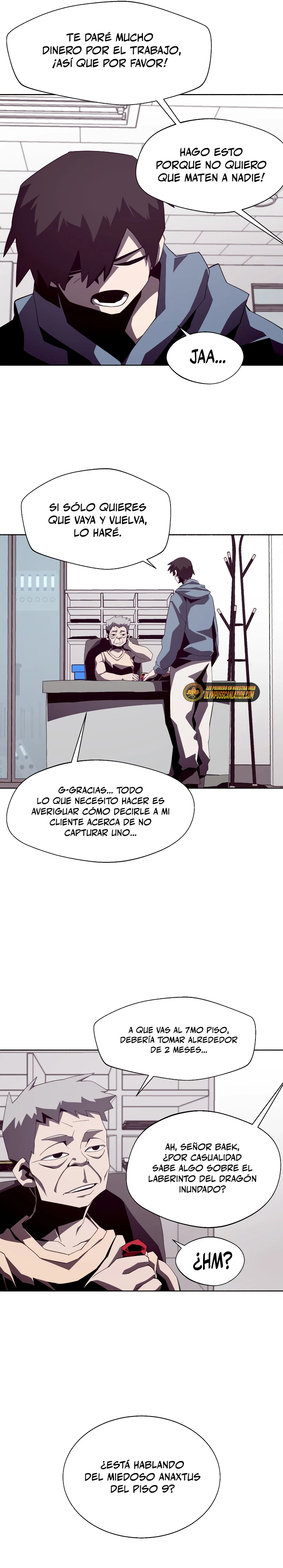 Odisea en la Mazmorra Capitulo 36 página 7