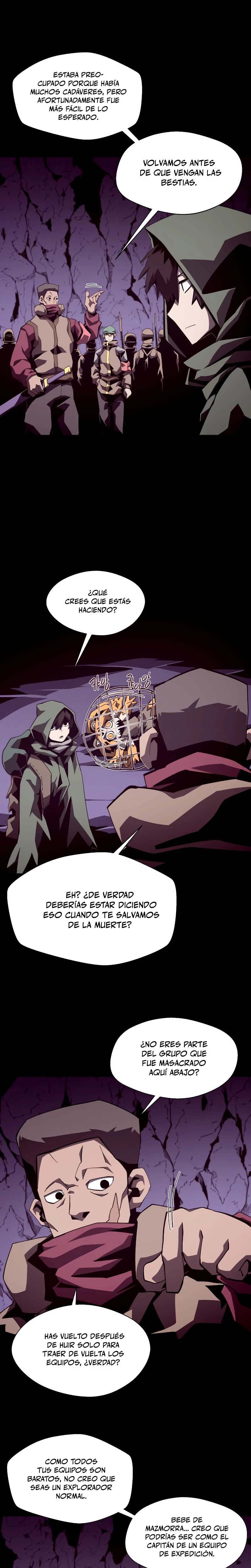 Odisea en la Mazmorra Capitulo 37 página 11